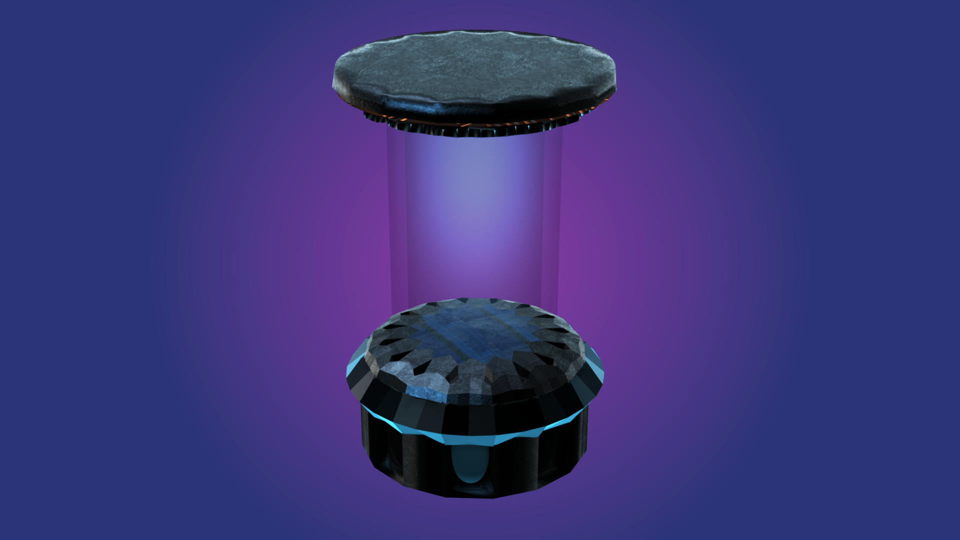 Teleport - single 3D model_4