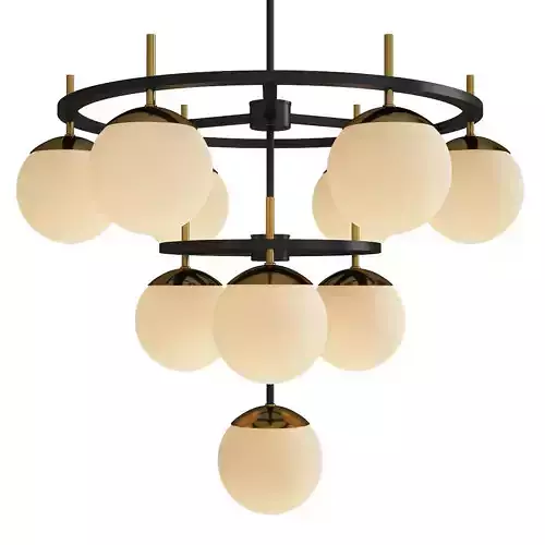 Alluria 3 Tier Chandelier