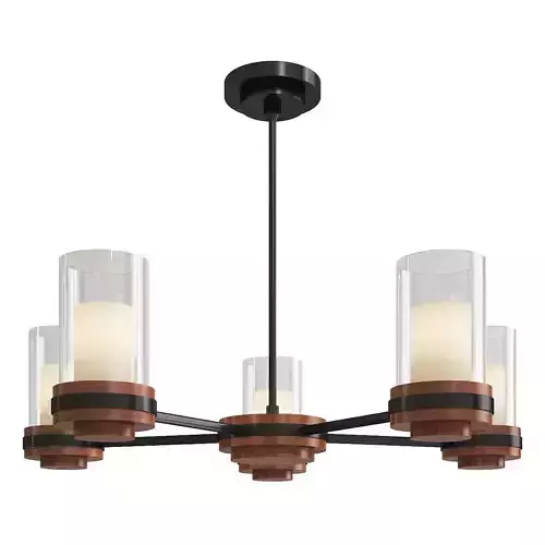 Sumter Candle Chandelier