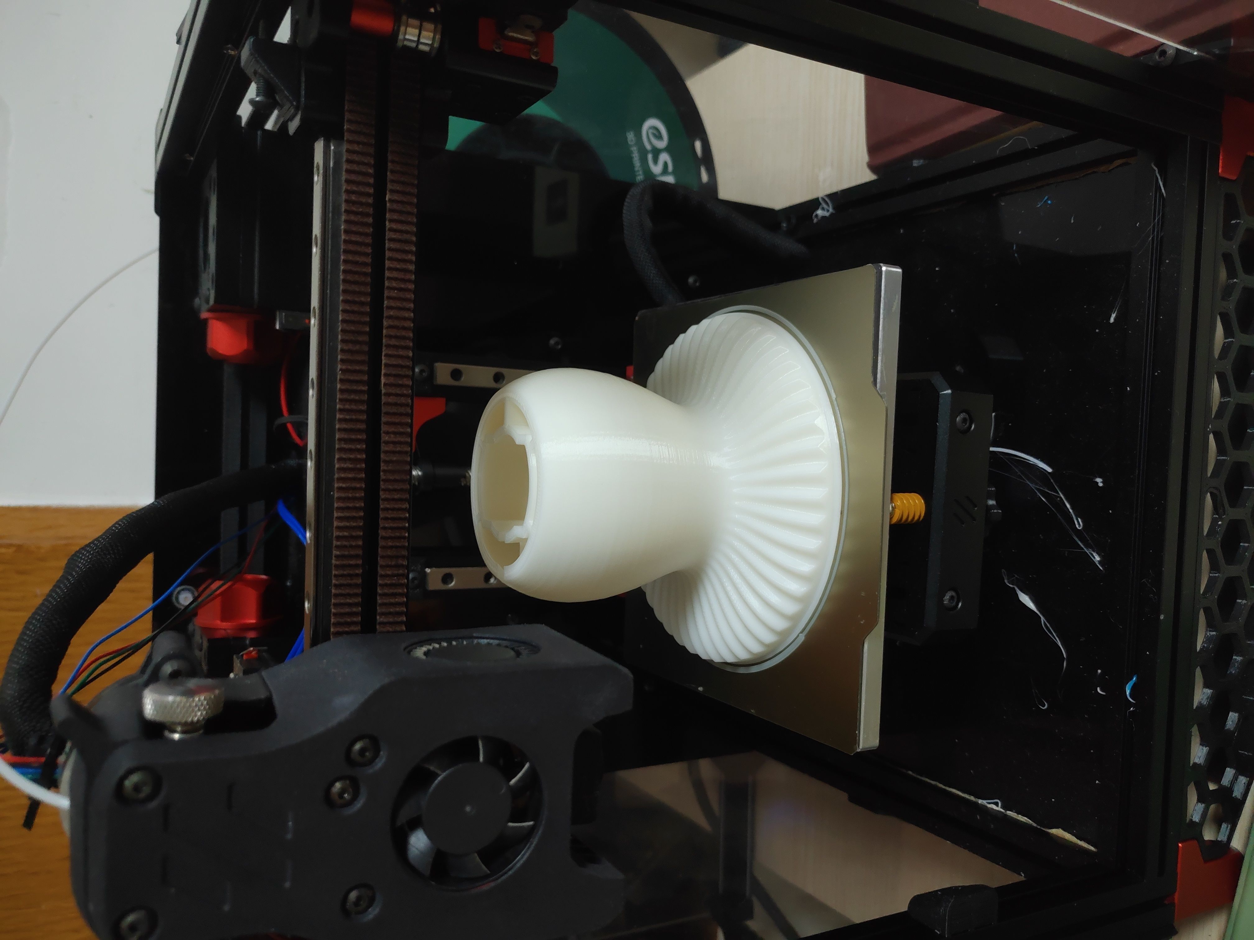 Mushroom Lamp C 3D print model_7