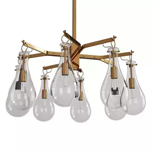 Sabine 49013 Arteriors Home Low-poly 3D model