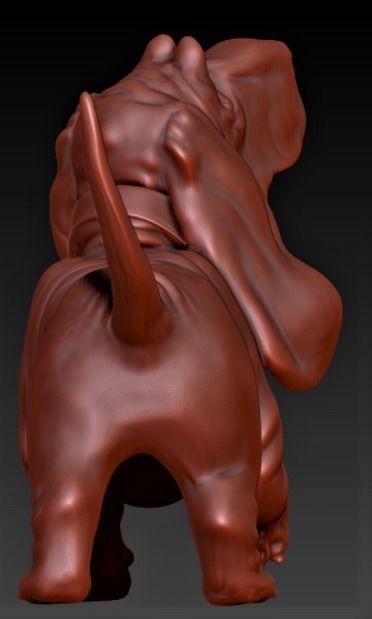 Set of dogs 3D Model Collection_5