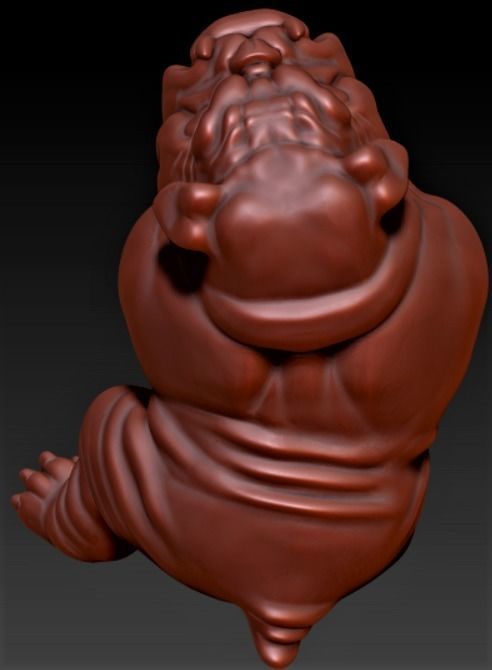 Set of dogs 3D Model Collection_7