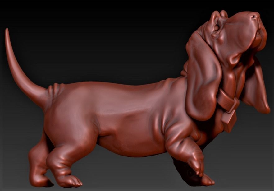 Set of dogs 3D Model Collection_15