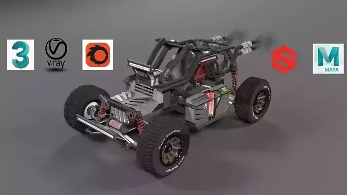 4x4 offroad UTV buggy