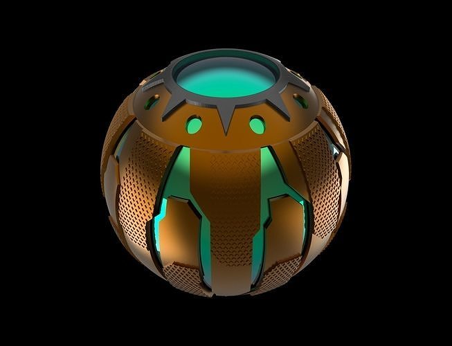 Green Goblin Bomb 3D print model