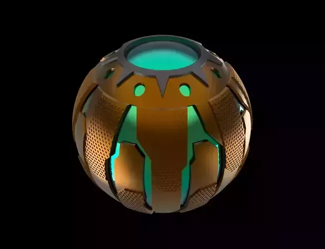 Green Goblin Bomb 3D print model