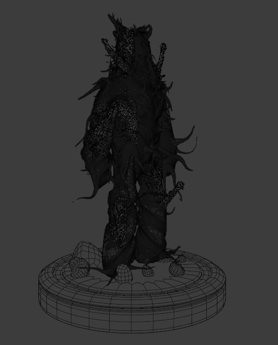 3D model Ent tree Free low-poly 3D model_6