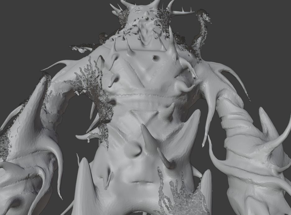 3D model Ent tree Free low-poly 3D model_12