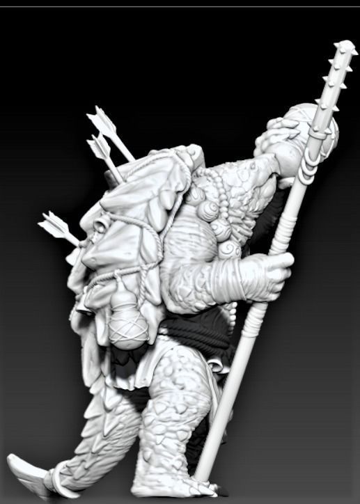 Turtle team 3D Model Collection_7