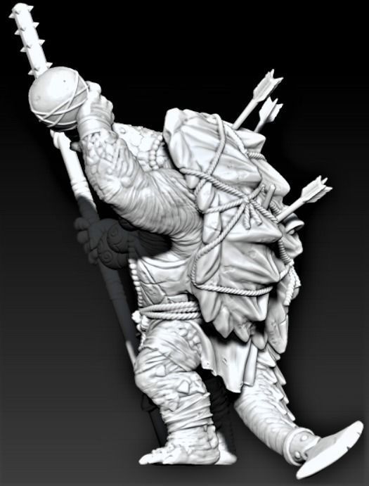 Turtle team 3D Model Collection_9