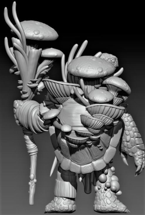 Turtle team 3D Model Collection_3