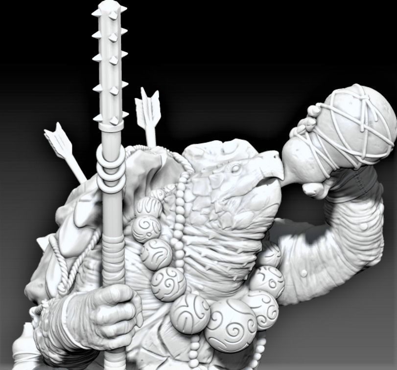 Turtle team 3D Model Collection_10