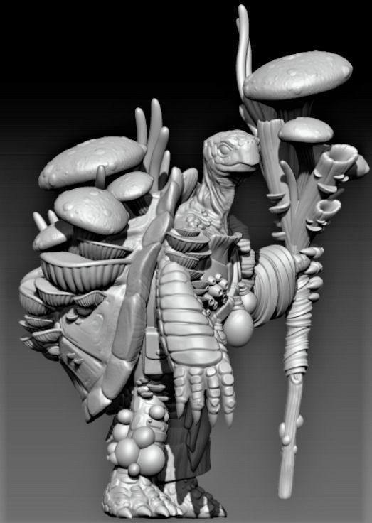 Turtle team 3D Model Collection_5