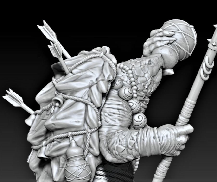 Turtle team 3D Model Collection_12