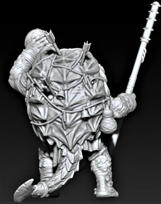 Turtle team 3D Model Collection_8