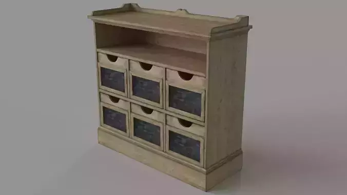 Tolland Accent Chest Shelf Natural