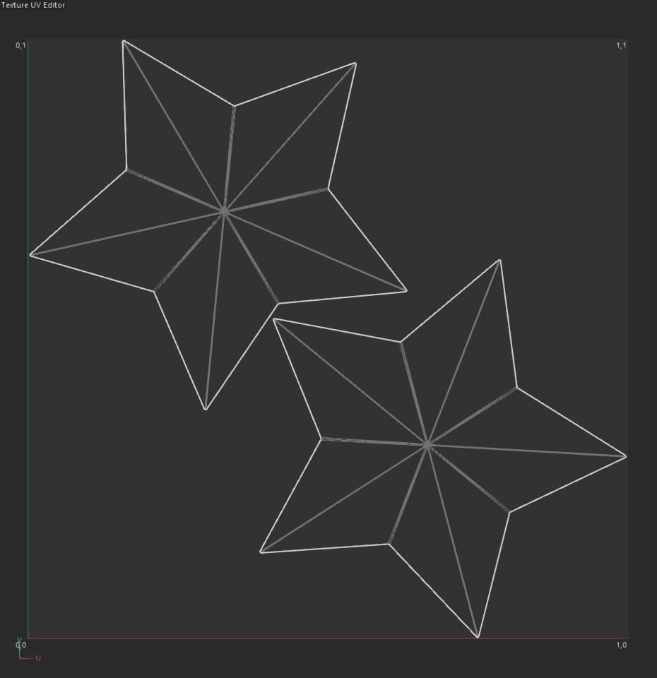 Christmas star v1 with 2 mesh 3 skin and 3 colors all in 4K PBR Low-poly 3D model_10
