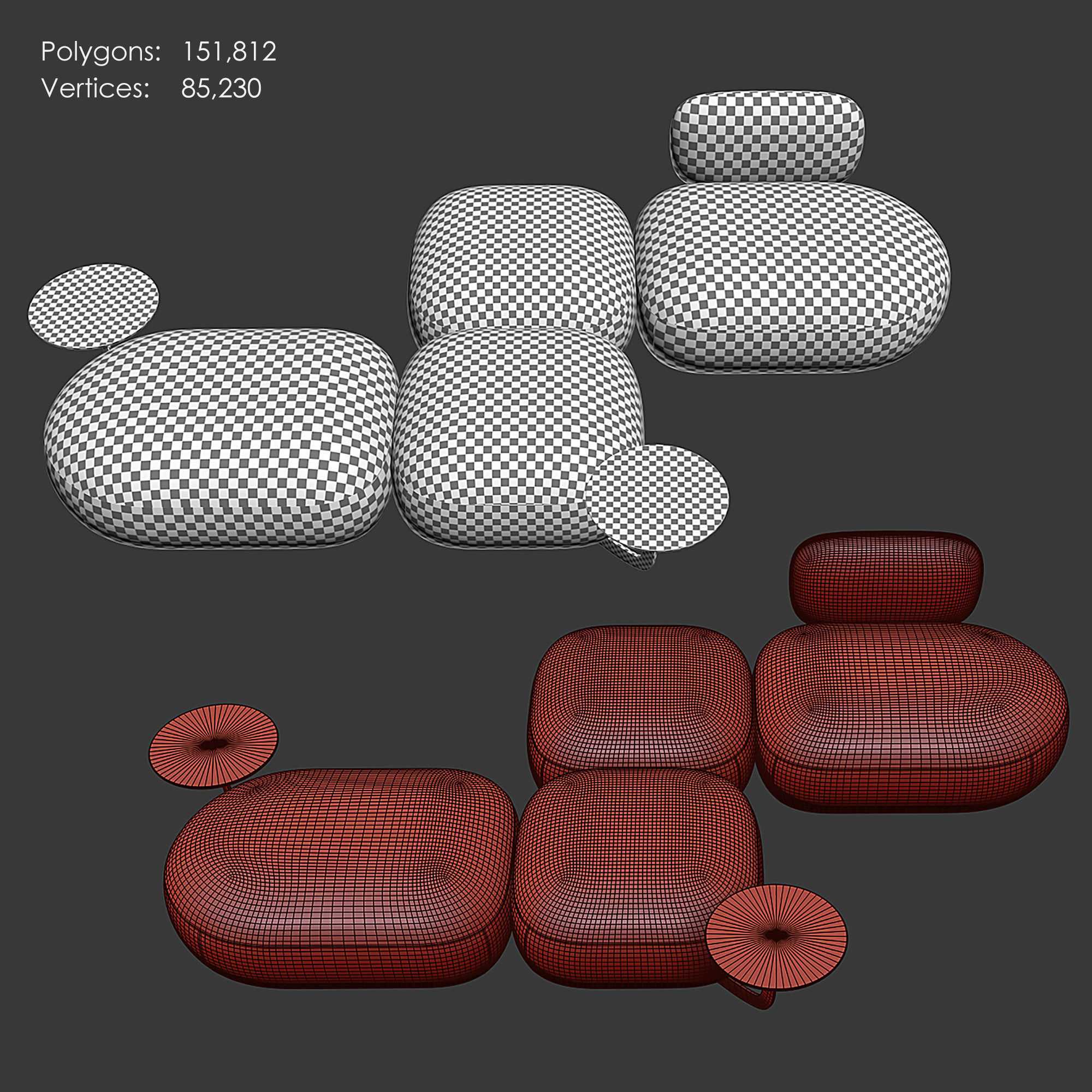 CODE OUT Poufs 3D model_5
