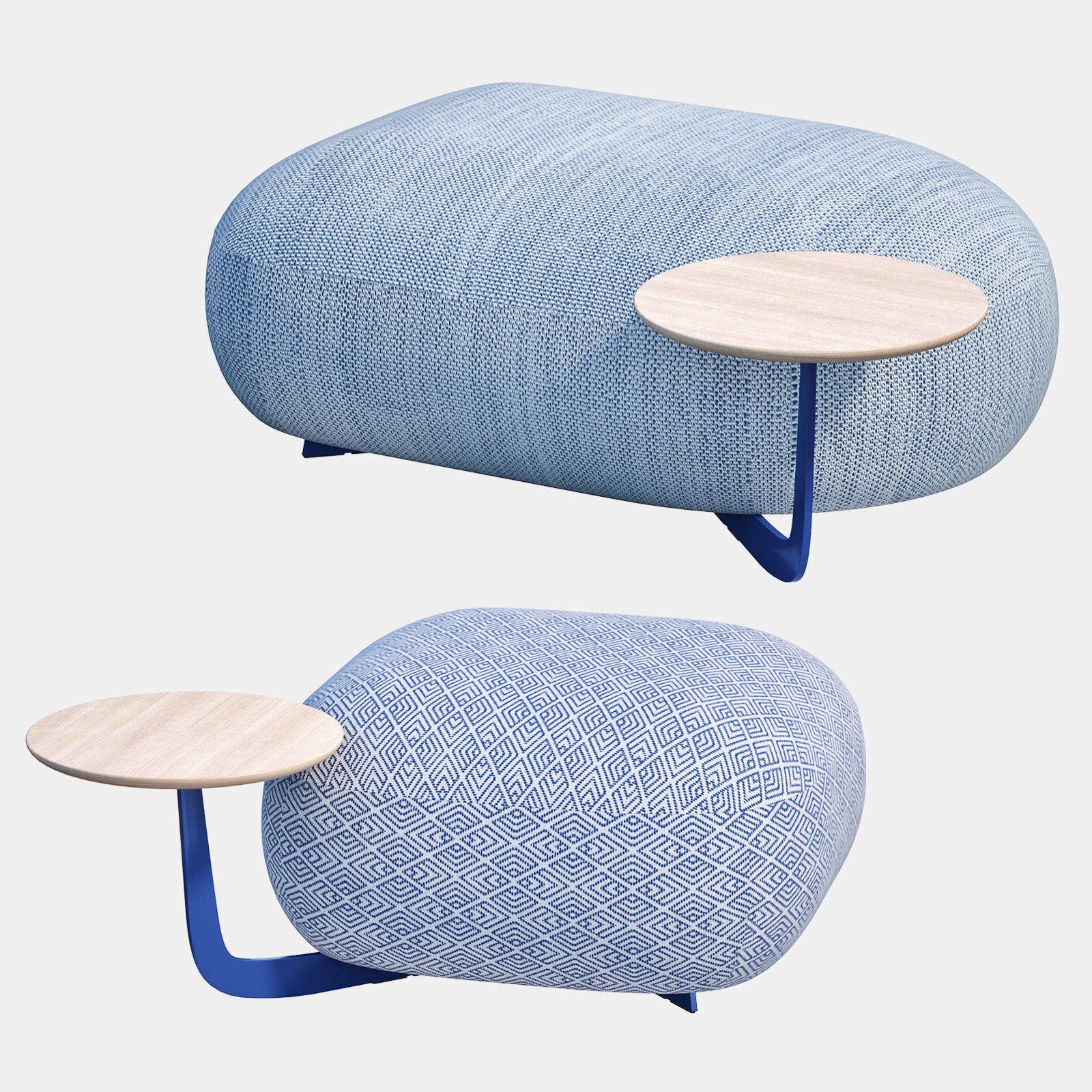 CODE OUT Poufs 3D model_3
