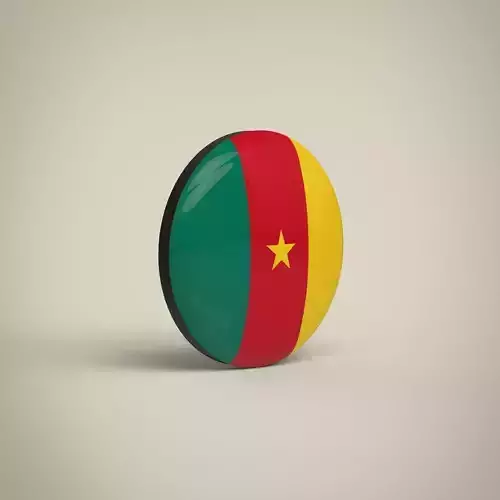 Cameroon Badge