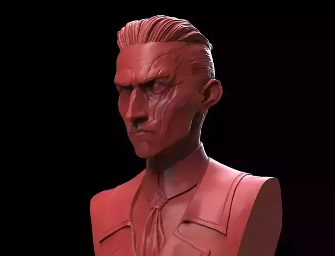 Silco Bust - Arcane 3D print model