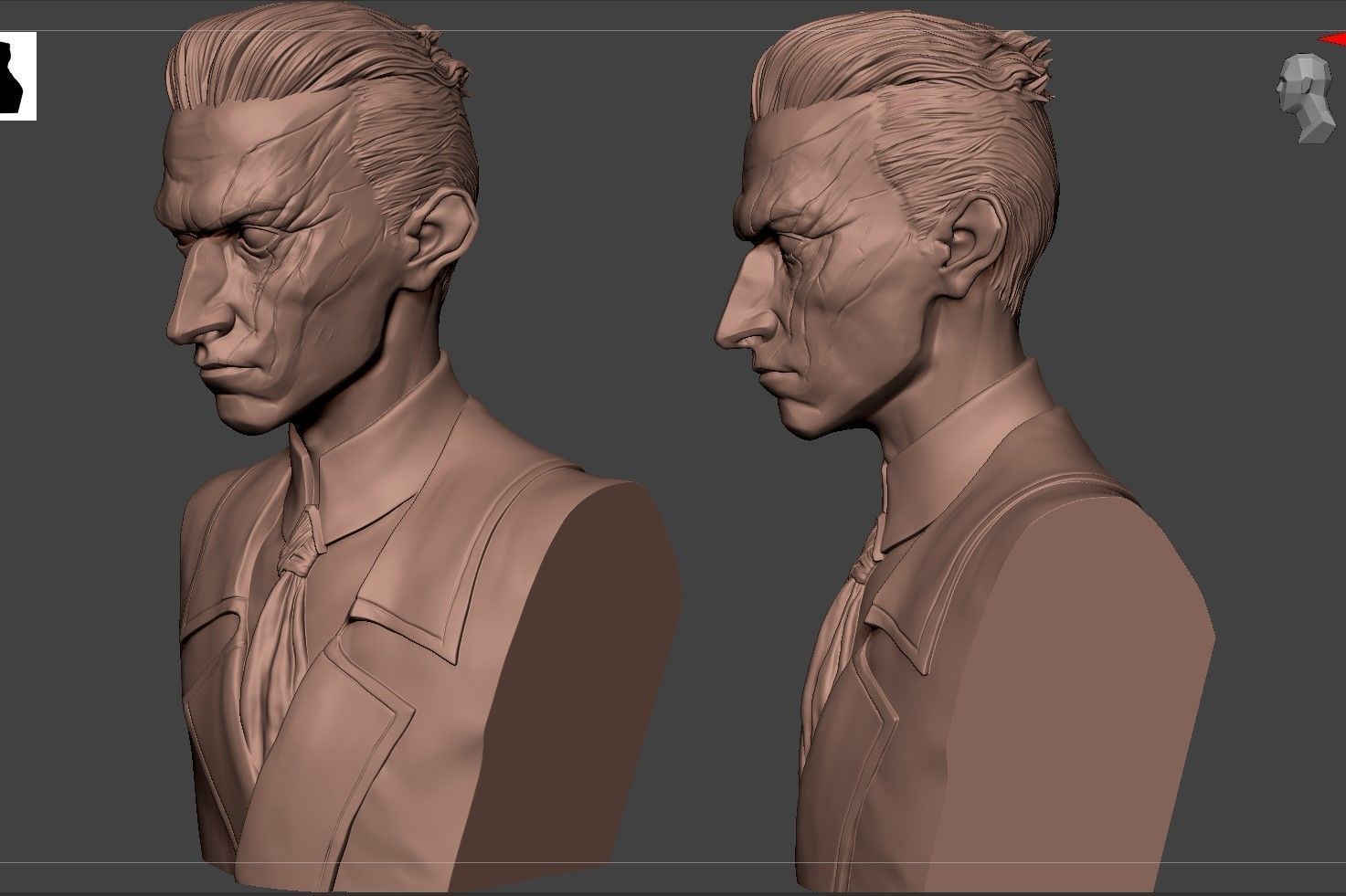 Silco Bust - Arcane 3D print model_7