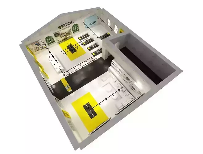 EXHIBITION STAND booth design