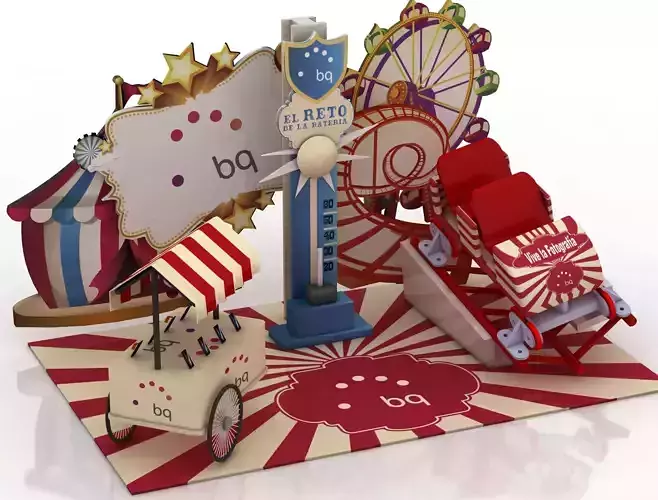 EXHIBITION STAND booth design