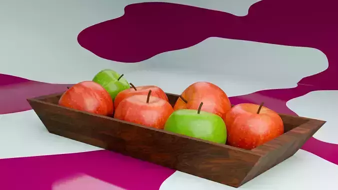 Apples 3d Models