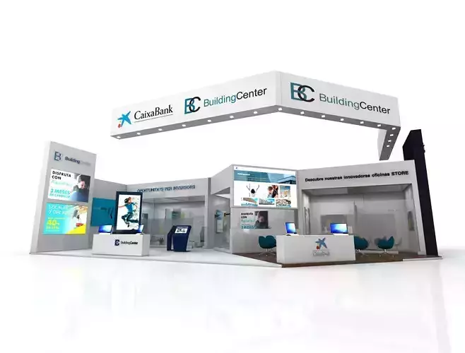 EXHIBITION STAND booth design