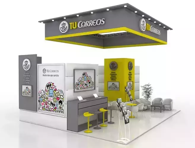 EXHIBITION STAND booth design