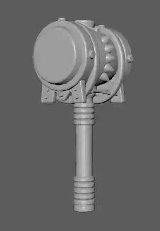 Hammer from war of worlds