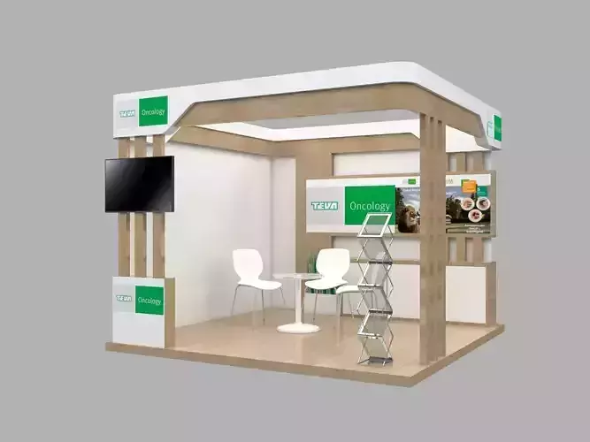 EXHIBITION STAND booth design
