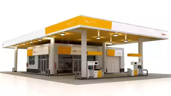 fuel station