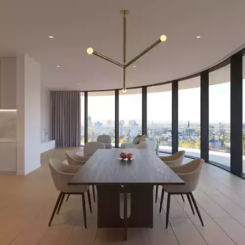 Atlas Apartment Interior Design Scene 