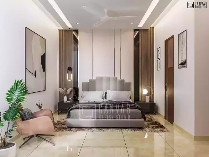 Bedroom Interior Model
