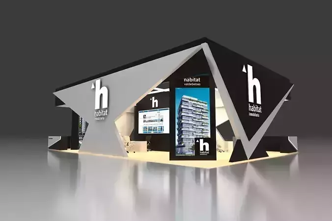 EXHIBITION STAND booth design