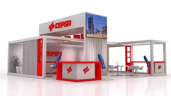 EXHIBITION STAND booth design