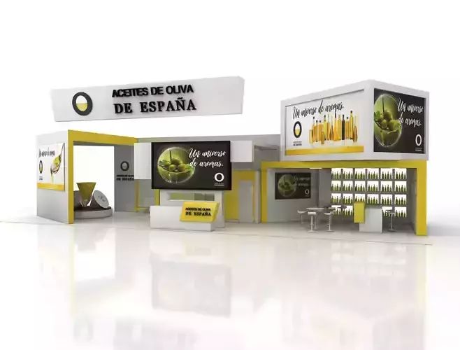EXHIBITION STAND booth design