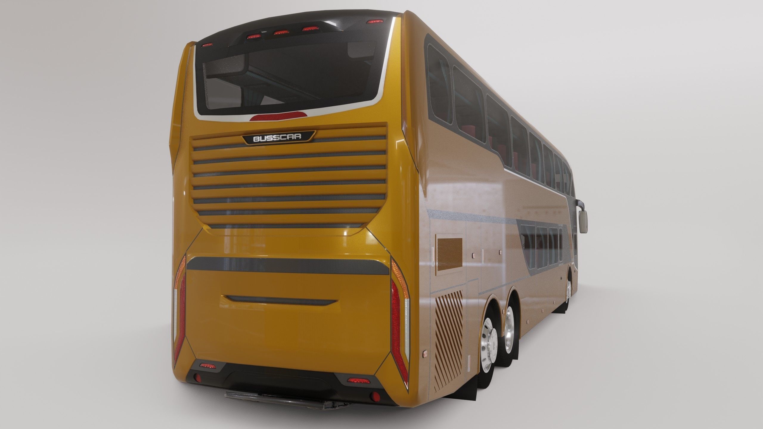 Busscar Busstar DD Low-poly 3D model_4