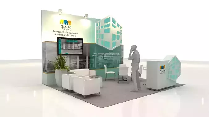 EXHIBITION STAND booth design
