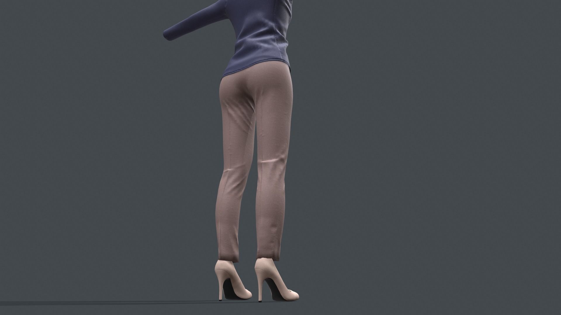 Womens Wear Daily 3D model_2