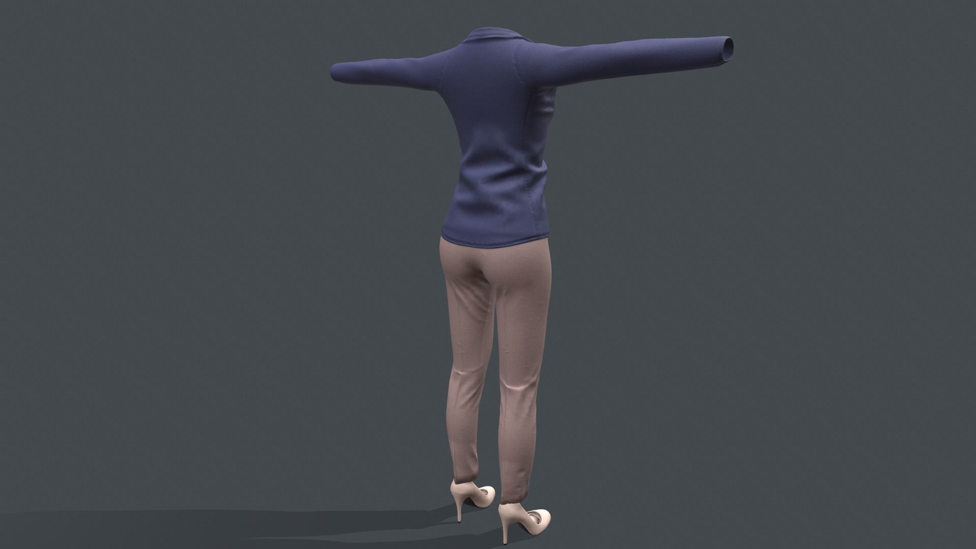 Womens Wear Daily 3D model_7