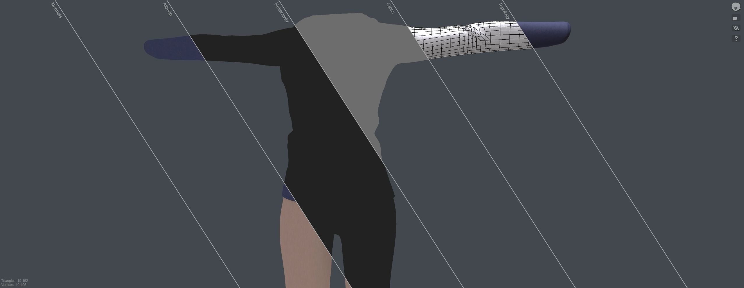 Womens Wear Daily 3D model_15