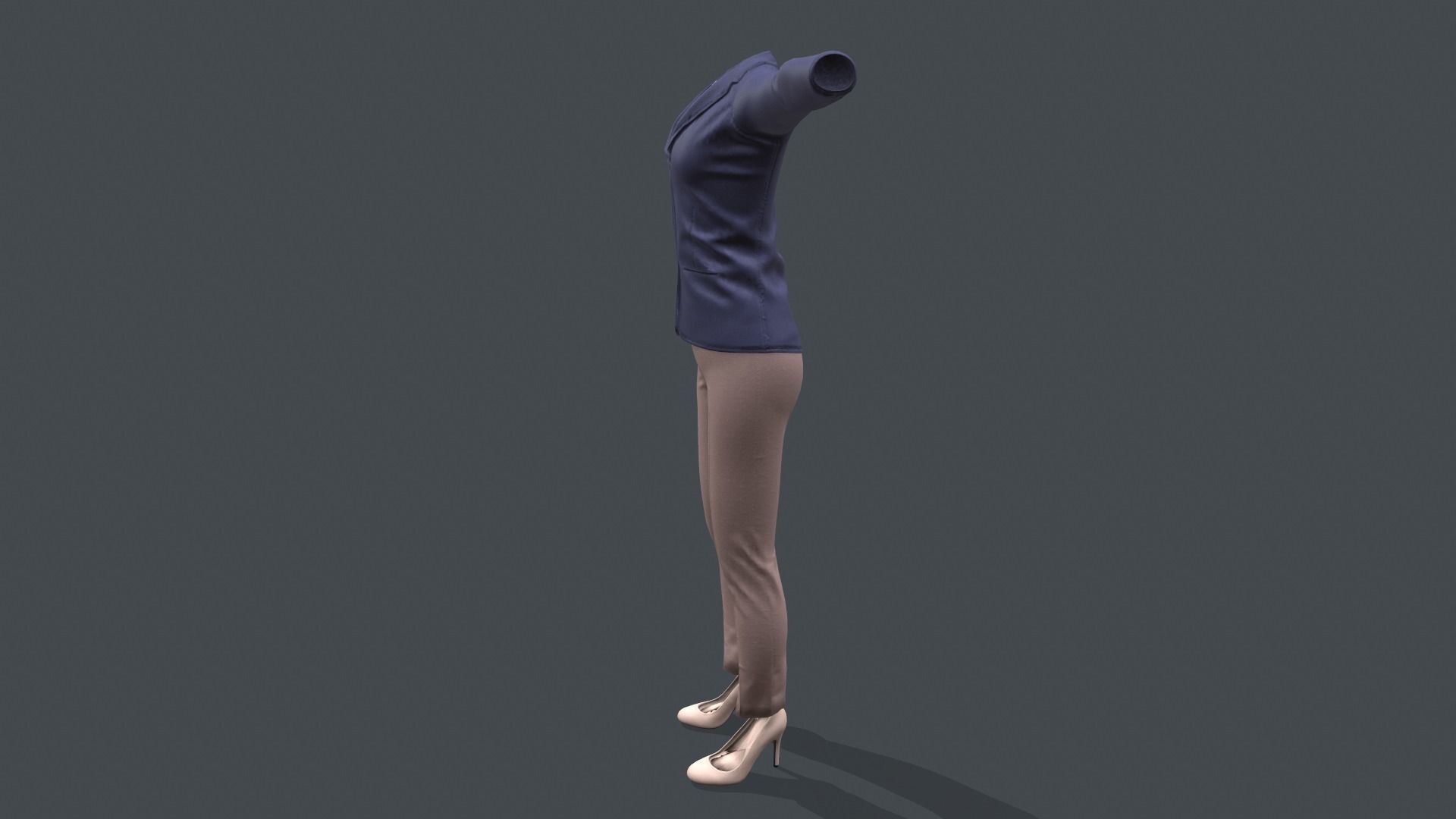 Womens Wear Daily 3D model_6