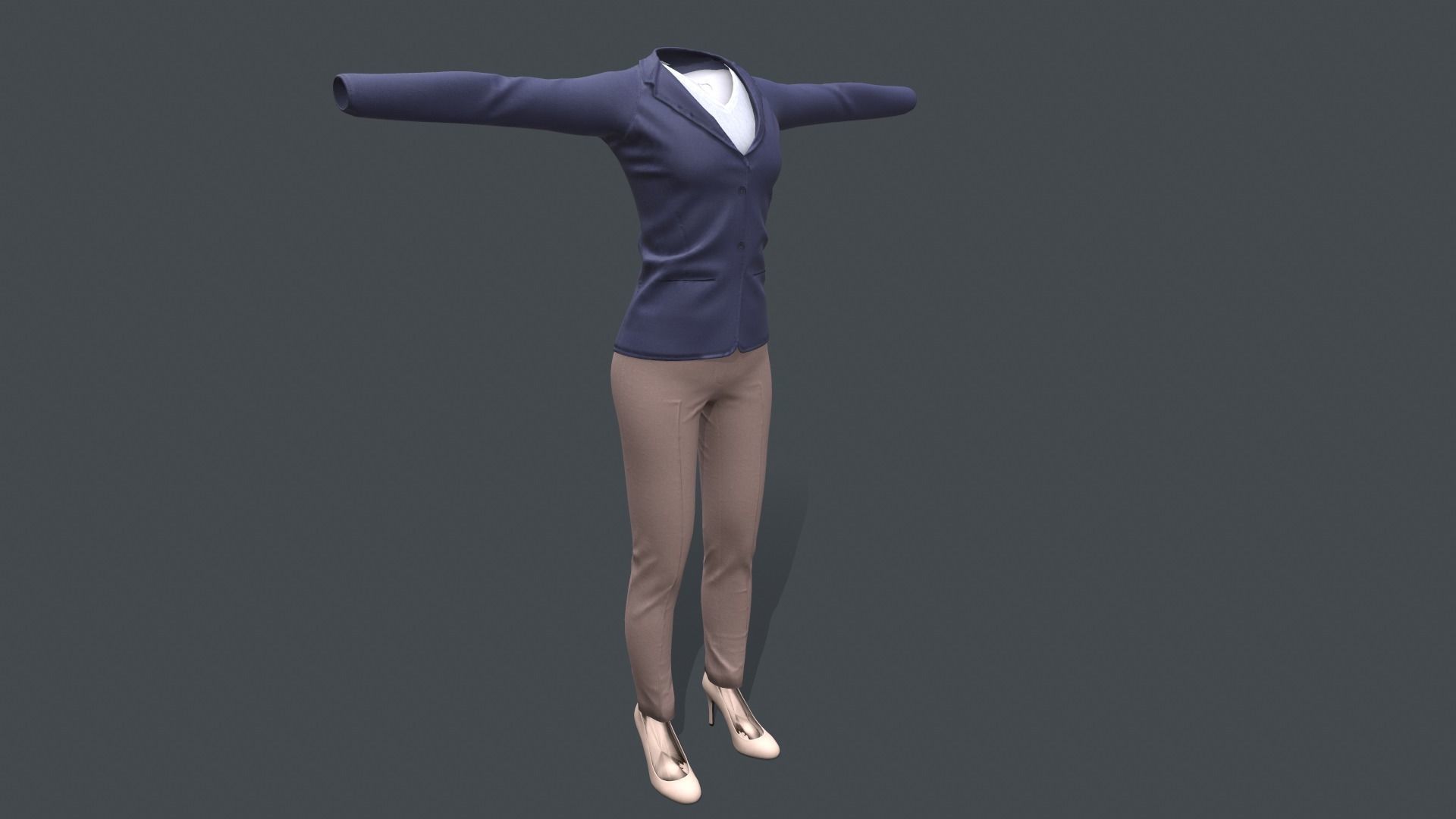 Womens Wear Daily 3D model_3