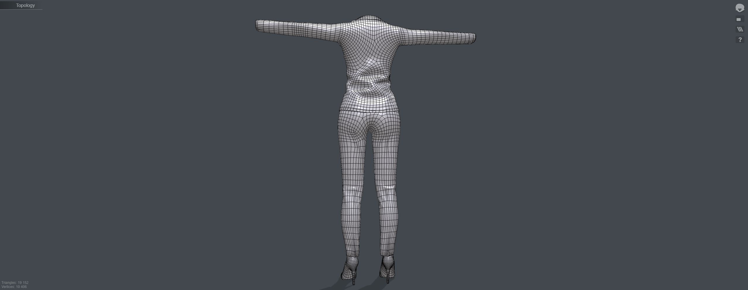 Womens Wear Daily 3D model_16