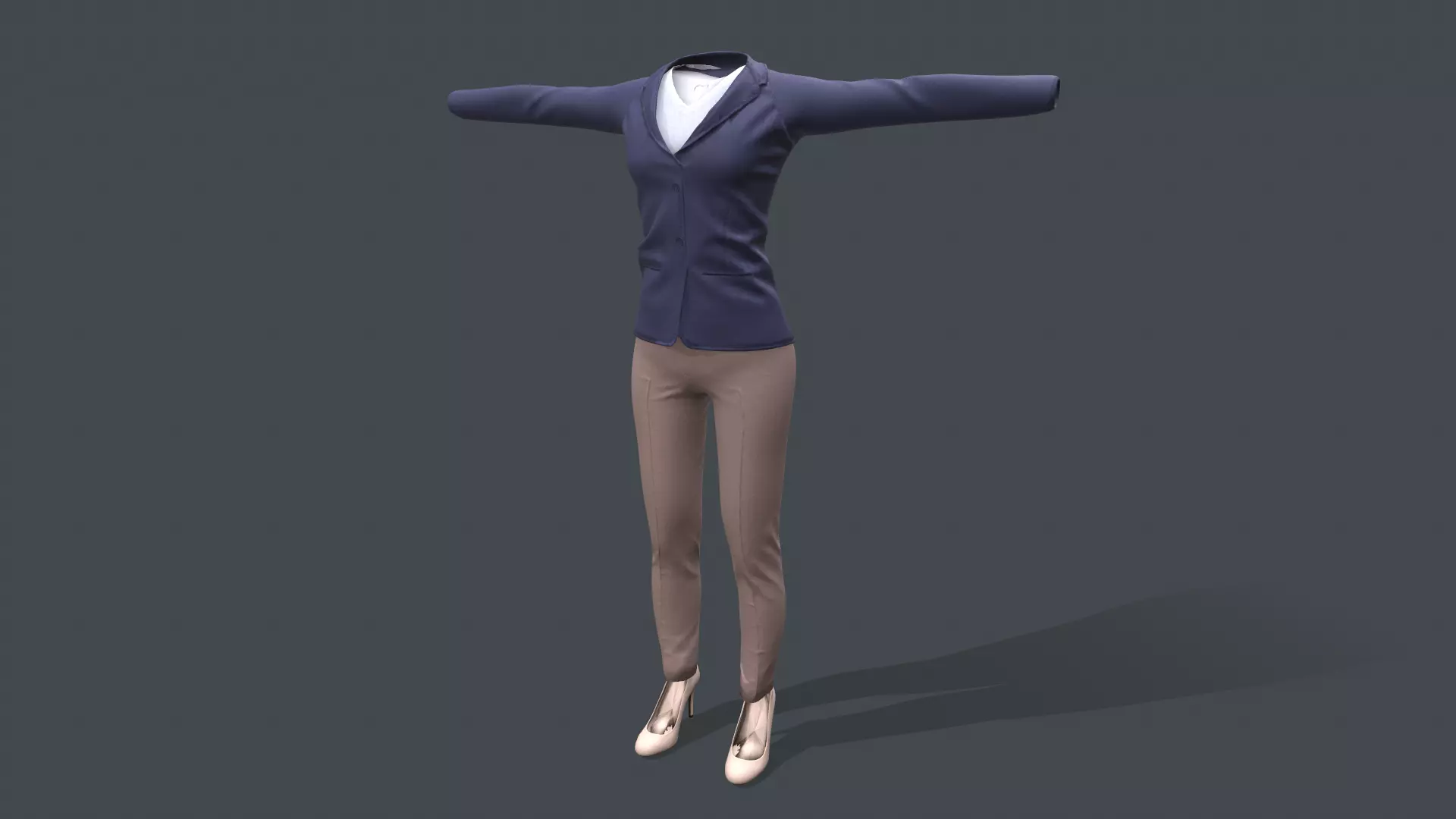 Womens Wear Daily 3D model_0