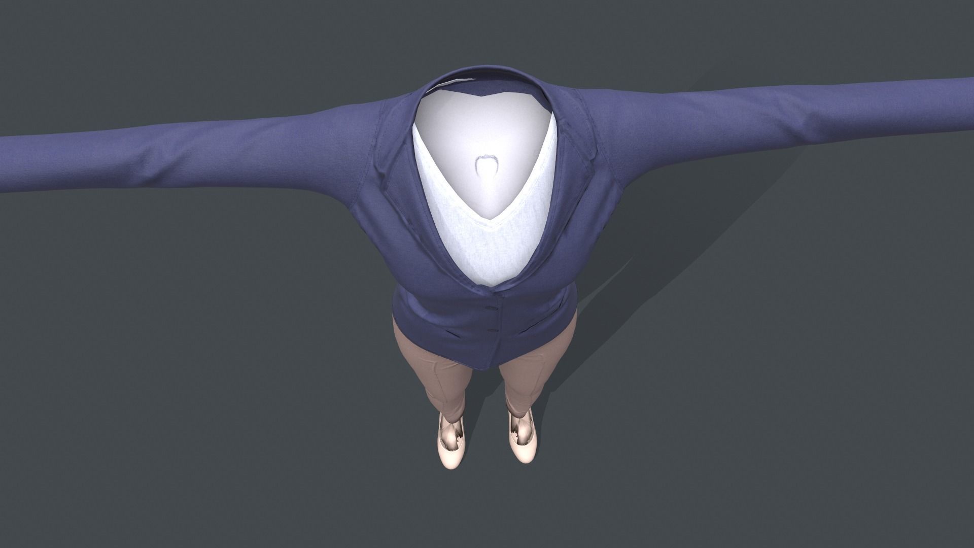 Womens Wear Daily 3D model_5